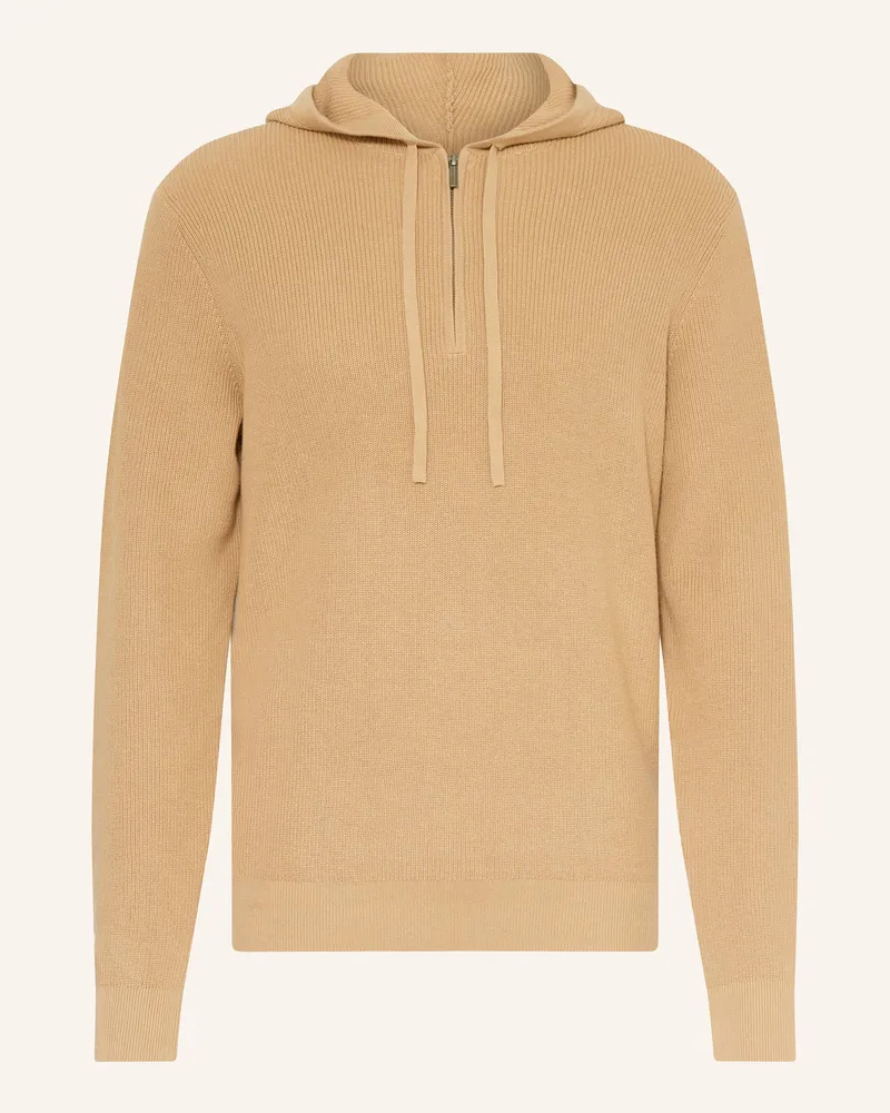 paul Strick-Hoodie Beige