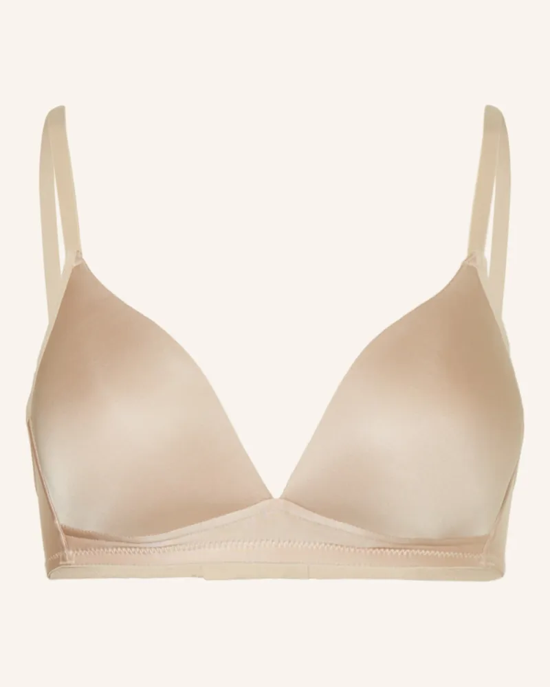 Hanro Schalen-BH SATIN DELUXE aus Satin Nude