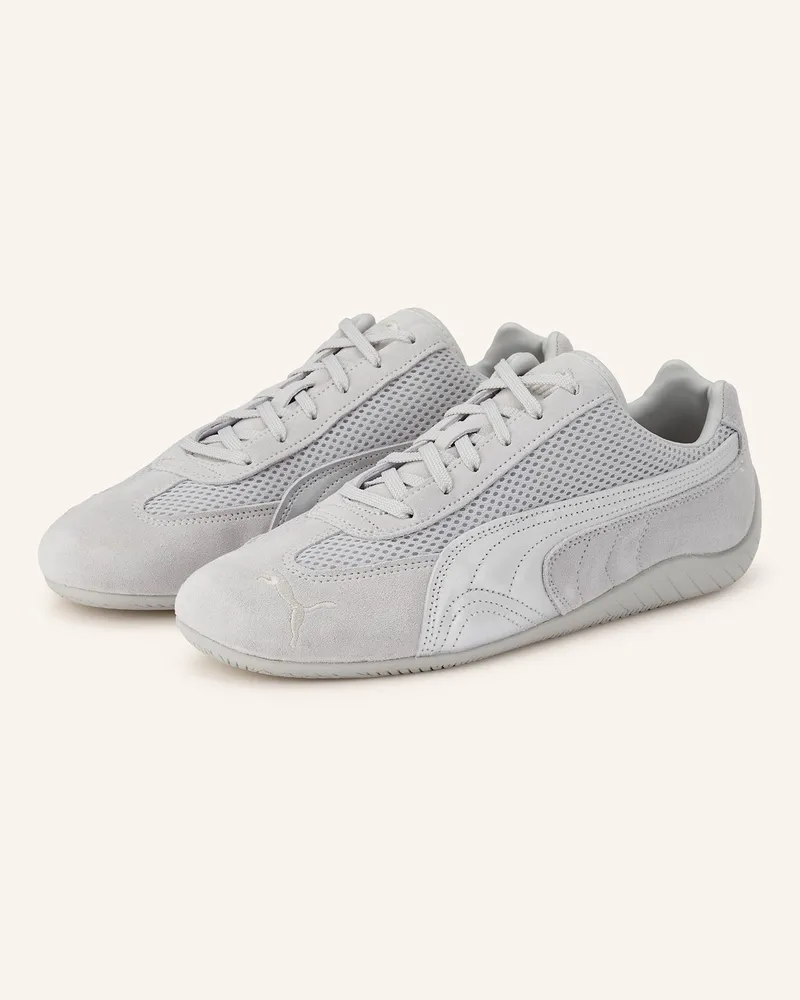 Puma Sneaker Speedcat Premium silber Hellgrau
