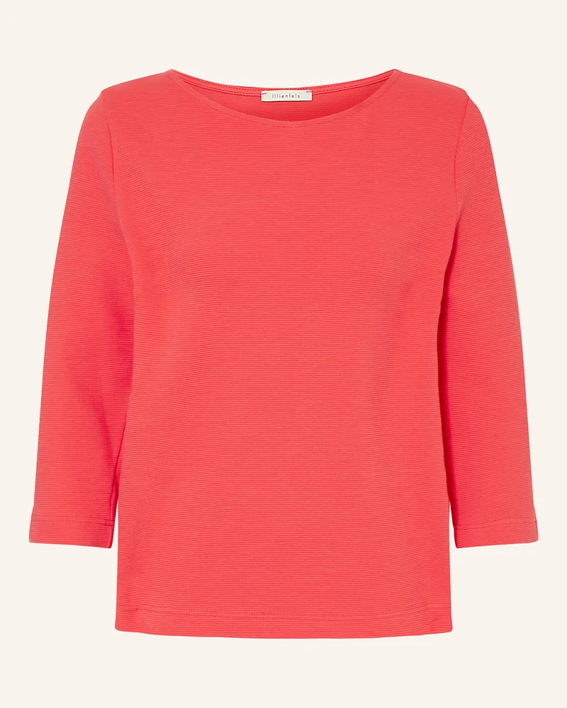 lilienfels Shirt mit 3/4-Arm Rot