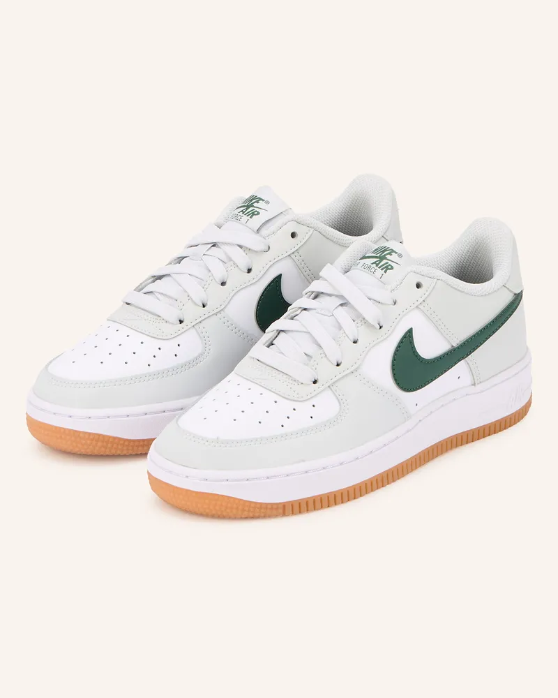 Nike Sneaker Air Force 1 weiss Weiss