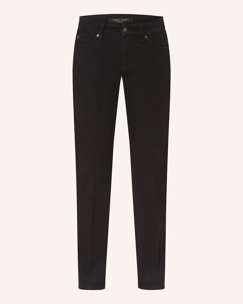 Cambio Flared Jeans Paris schwarz 5000