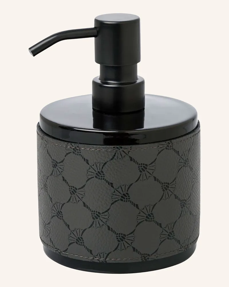 JOOP! Seifenspender Cornflower grau Schwarz