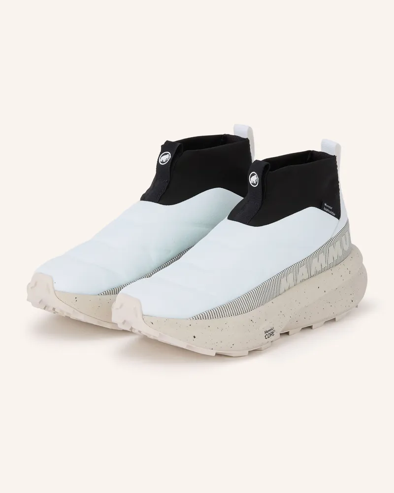Mammut Wanderschuhe Sender Moc Low weiss Weiss