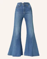 Frame Denim Flared Jeans THE EXTREME FLARE Blau