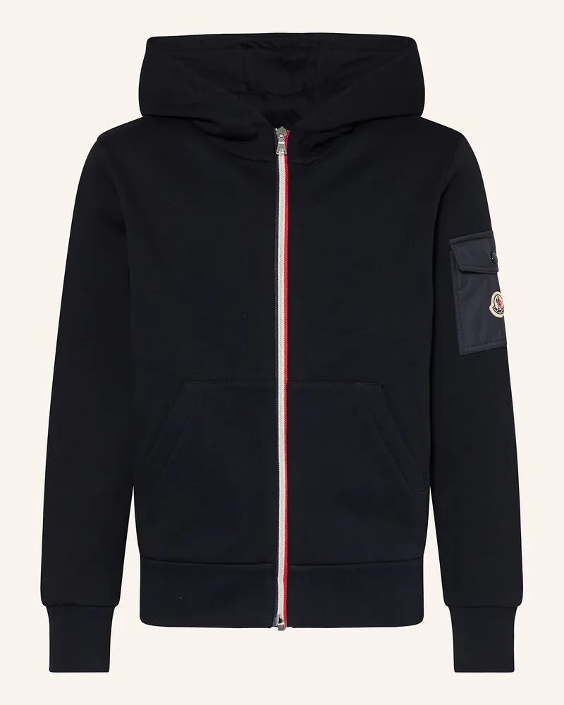 Moncler Sweatjacke blau Dunkelblau