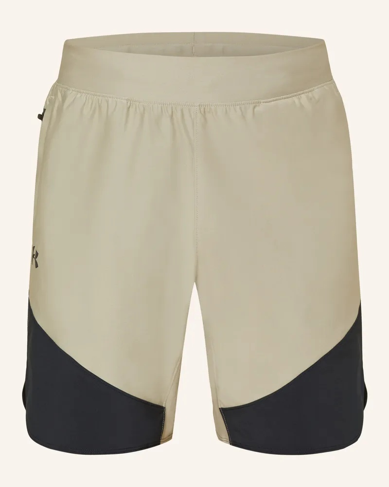 Under Armour Trainingsshorts UA PEAK Taupe