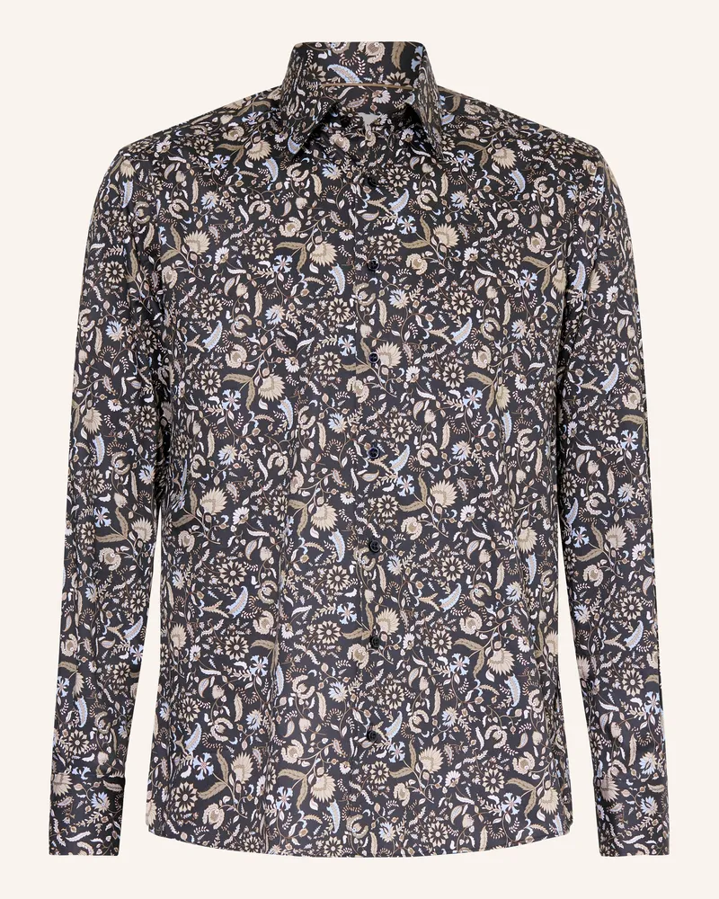 Eterna Hemd Comfort Fit Dunkelblau