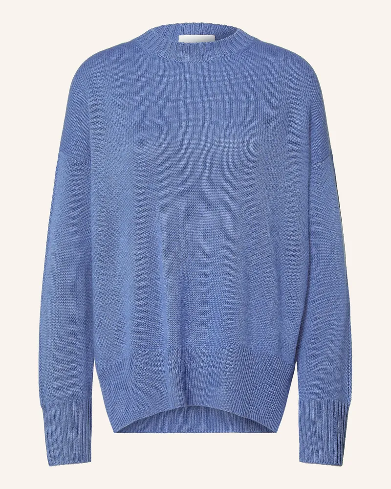 ALLUDE Cashmere-Pullover blau Blau