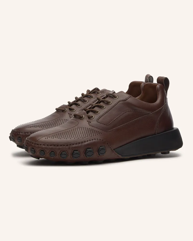 Lottusse Sneakers Nauta braun Braun