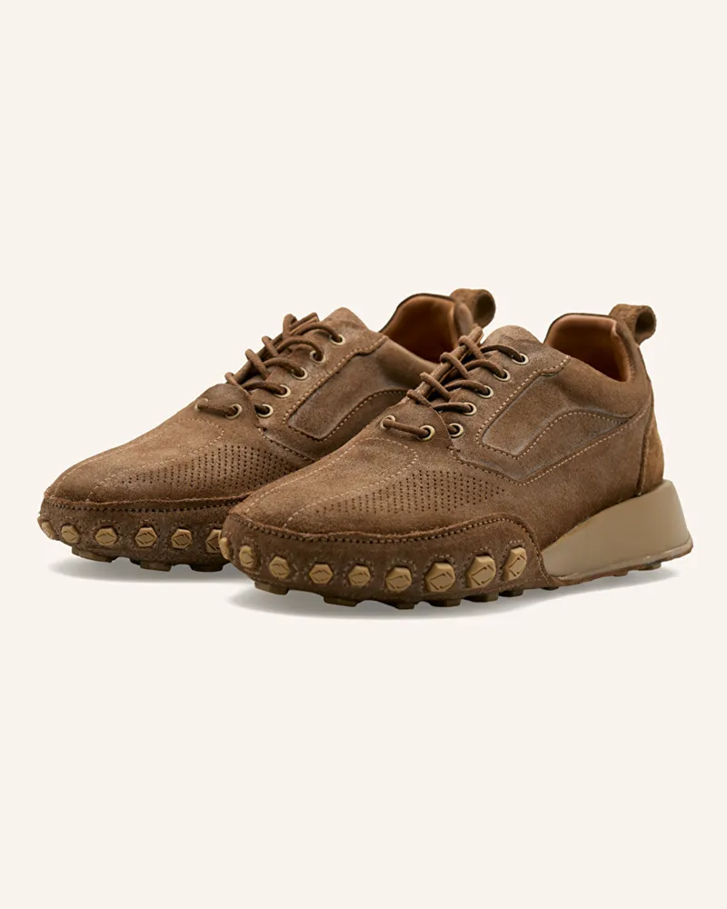 Lottusse Sneakers Nauta braun Braun