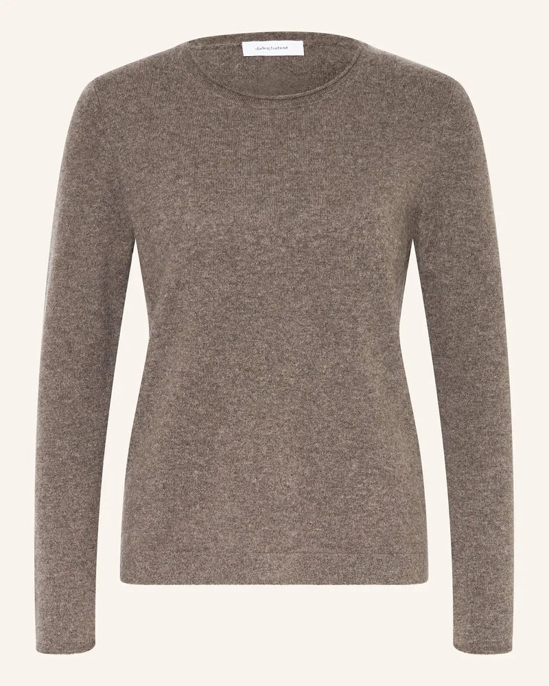 Darling Harbour Cashmere-Pullover Trüffel