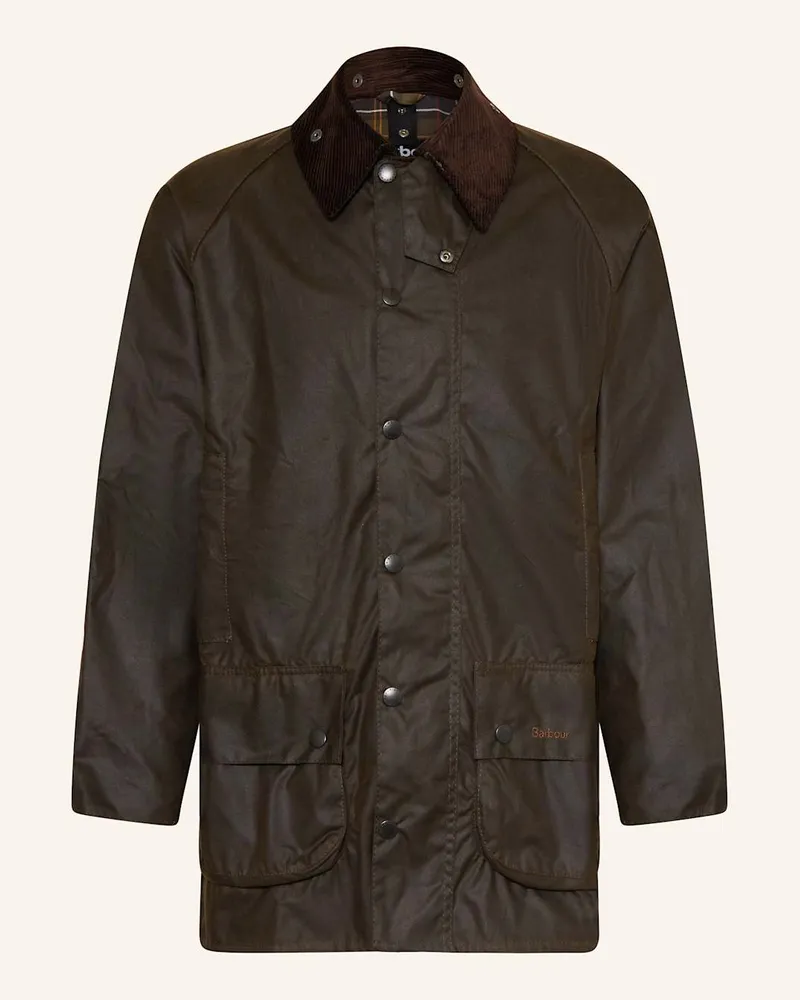 Barbour Fieldjacket BEAUFORT WAX Gruen