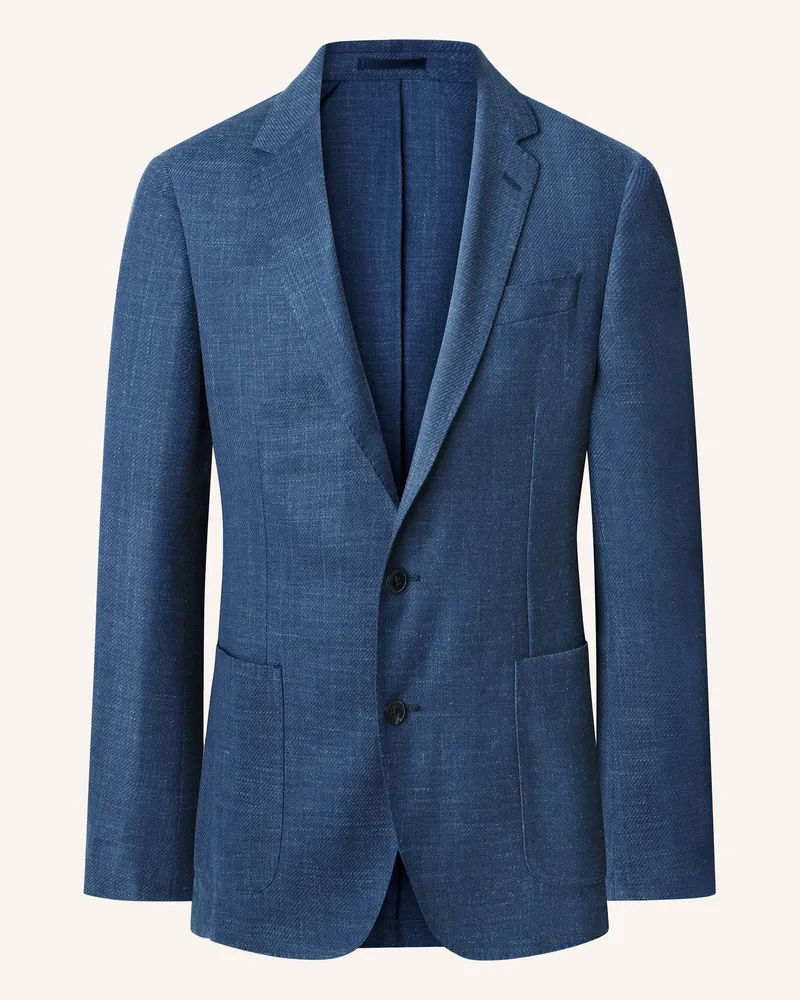 Hackett Blazer STRETCH WL LIN TWILL Blau