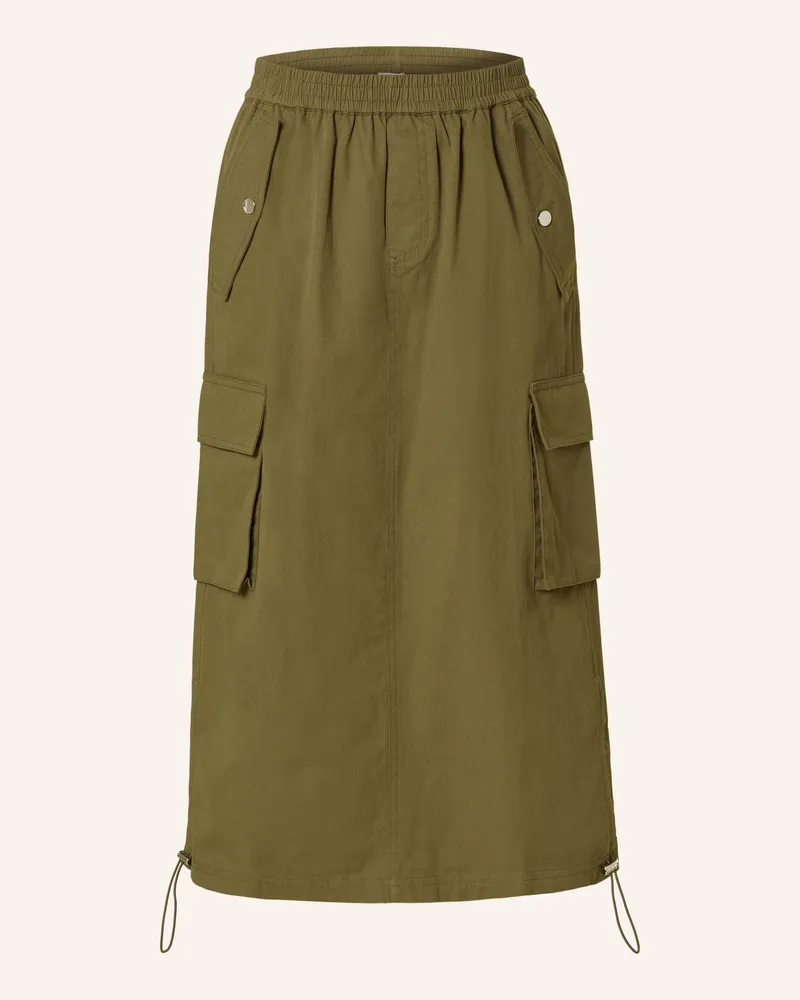 Mrs & HUGS Cargorock gruen Khaki