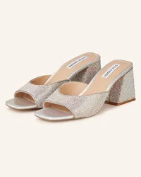 Steve Madden Mules GLOWING-R mit Schmucksteinen Silber