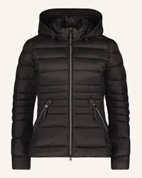 Betty Barclay Steppjacke mit abnehmbarer Kapuze Schwarz