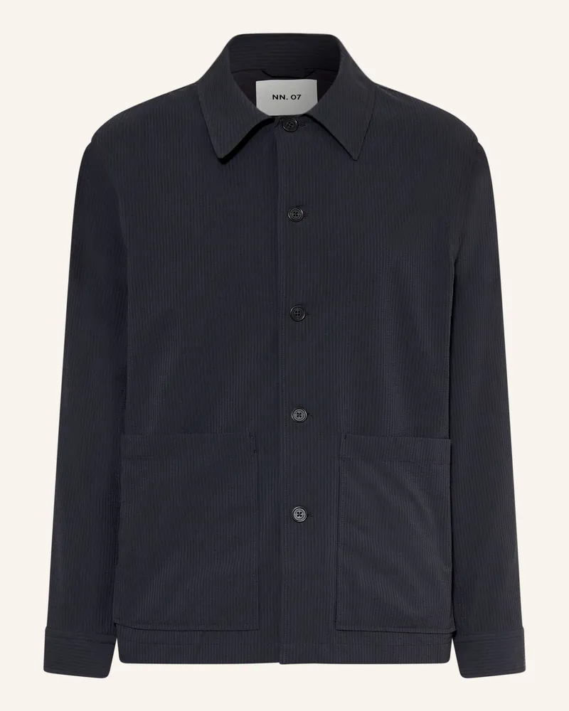 NN 07 Overjacket Blaze blau Dunkelblau