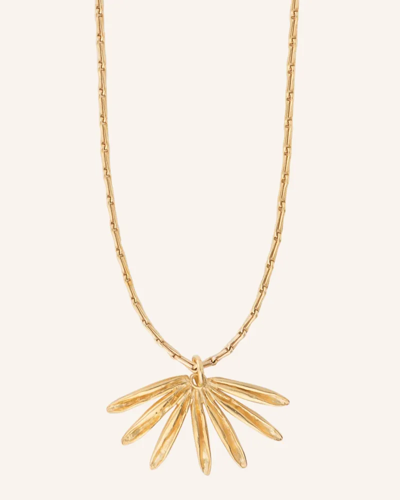 Maximova Jewelry Halskette Sun Siren gold Gold