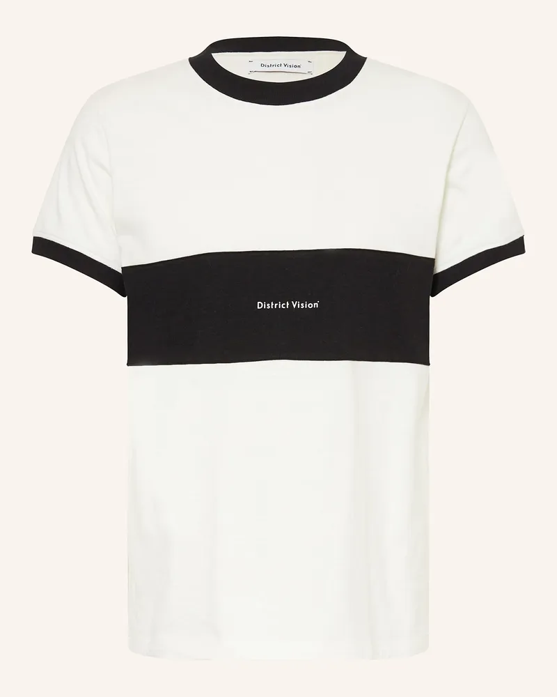 District Vision T-Shirt JAPAN Weiss
