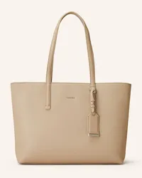 Calvin Klein Shopper Beige