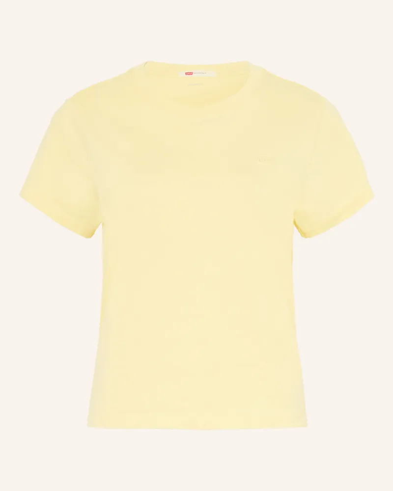 Levi's T-Shirt Hellgelb