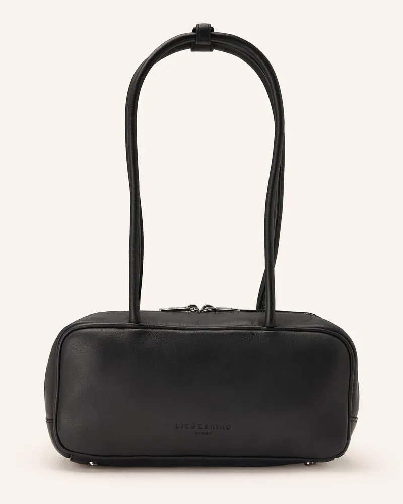Liebeskind Schultertasche Jil Small schwarz Schwarz