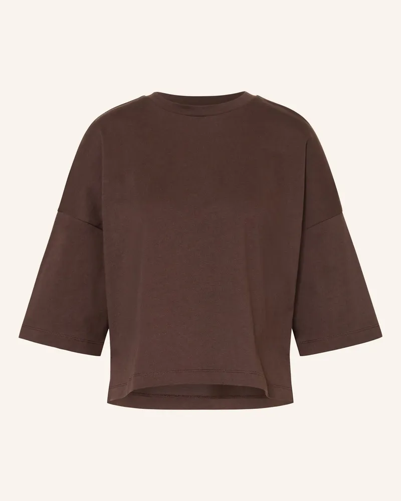 OPUS T-Shirt SARENZI Dunkelbraun