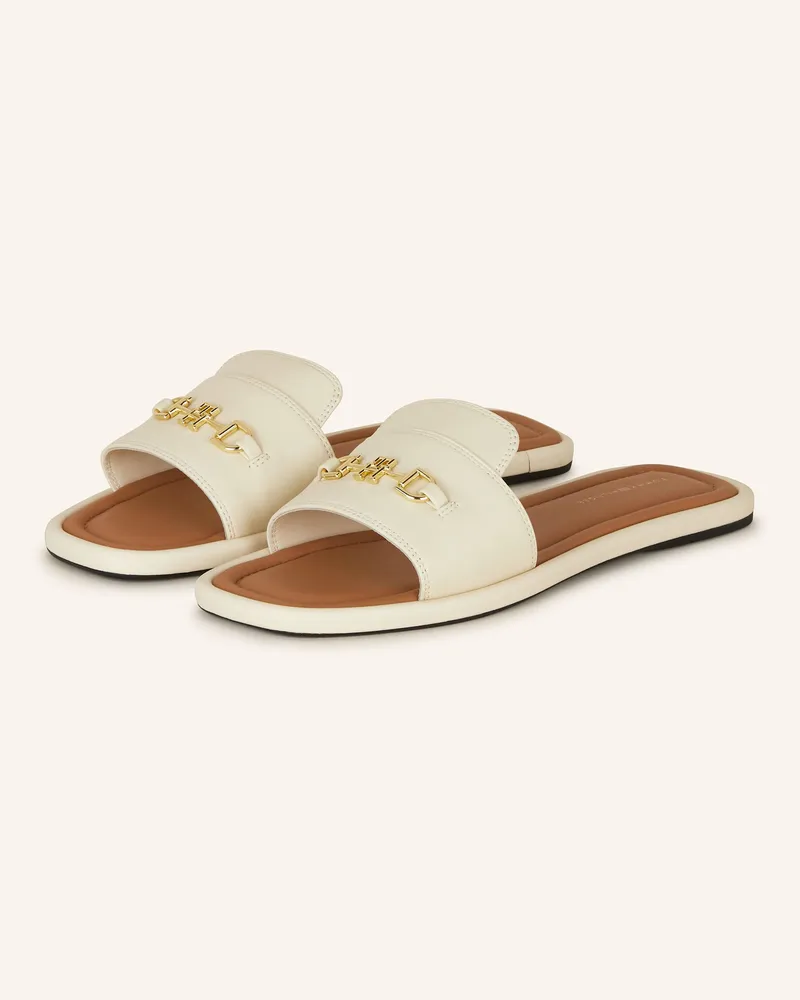 Tommy Hilfiger Pantoletten Ecru