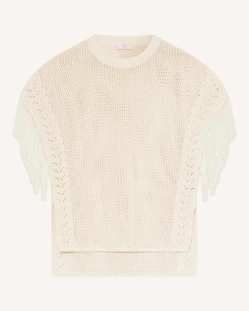 Riani Stricktop weiss Ecru