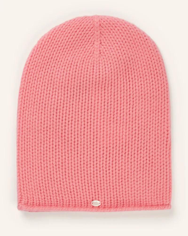 Friendly Hunting Cashmere-Mütze Rosa
