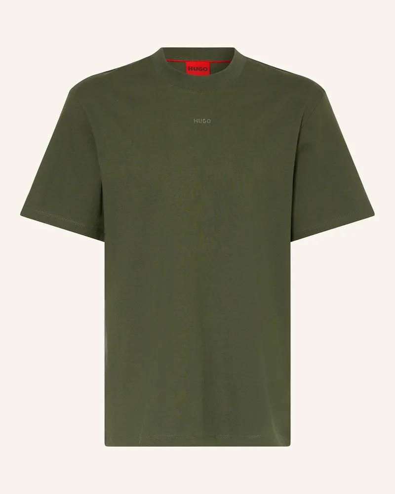 HUGO BOSS T-Shirt DAPOLINO Dunkelgrün