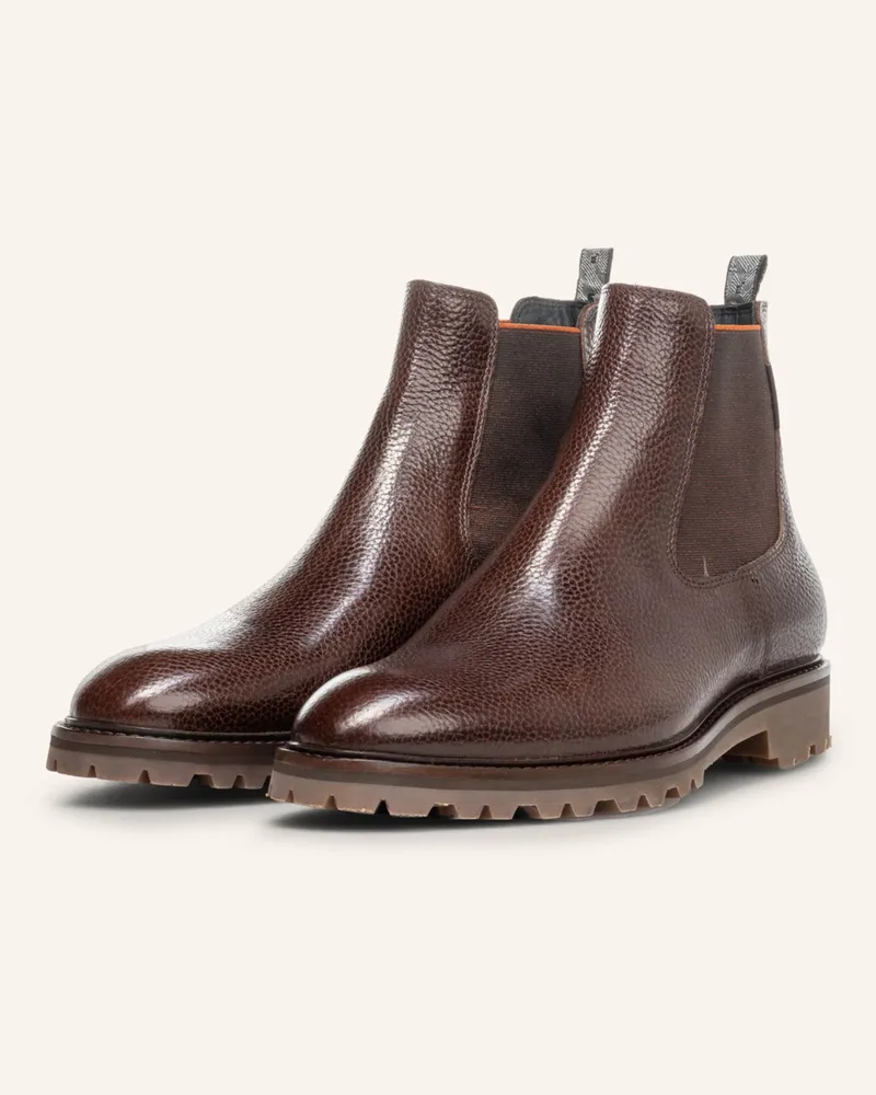 Floris van Bommel Chelsea-Boots STURDI 04 Braun