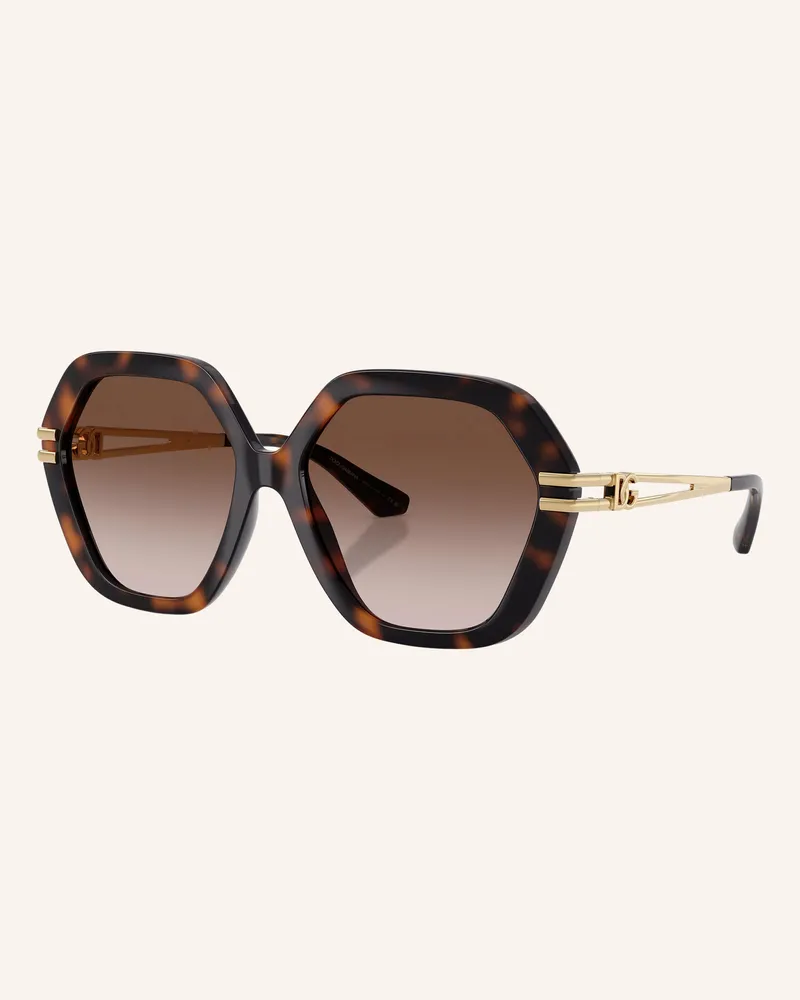 Dolce & Gabbana Sonnenbrille dg6210 braun Havana