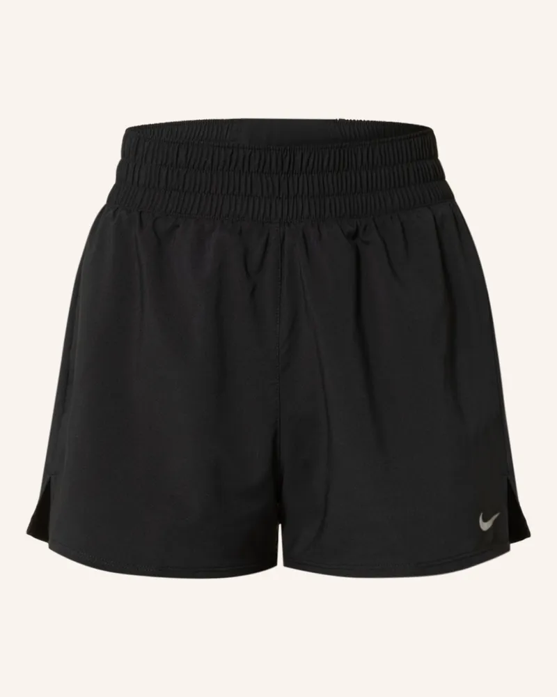 Nike 2-In-1-Trainingsshorts Dri-Fit One schwarz Schwarz