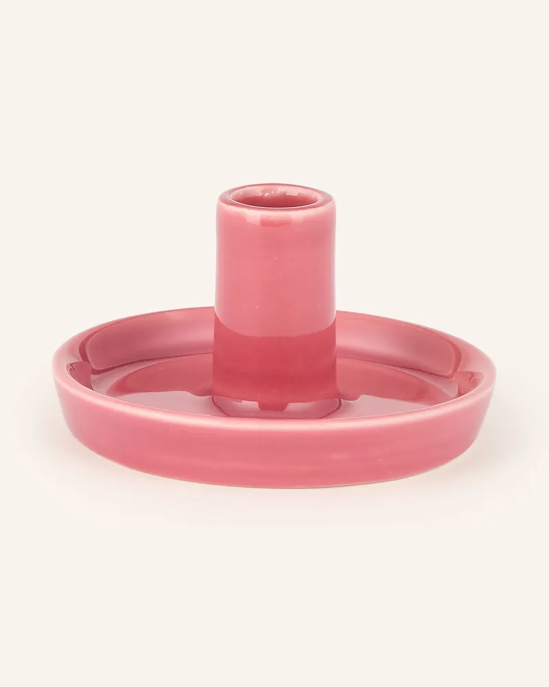Hay Kerzenhalter Disc Xs pink Altrosa