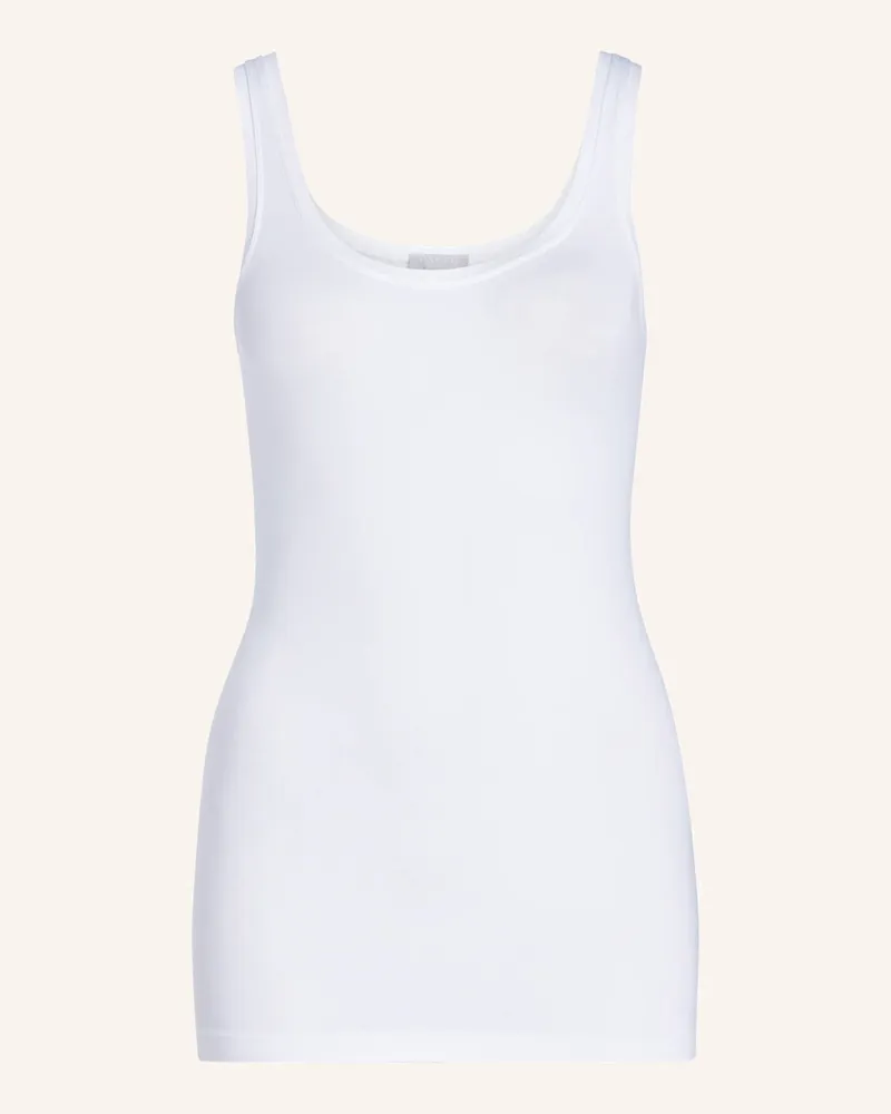 Hanro Top Touch Feeling weiss Weiss