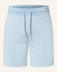 Juvia Frotteeshorts Blau