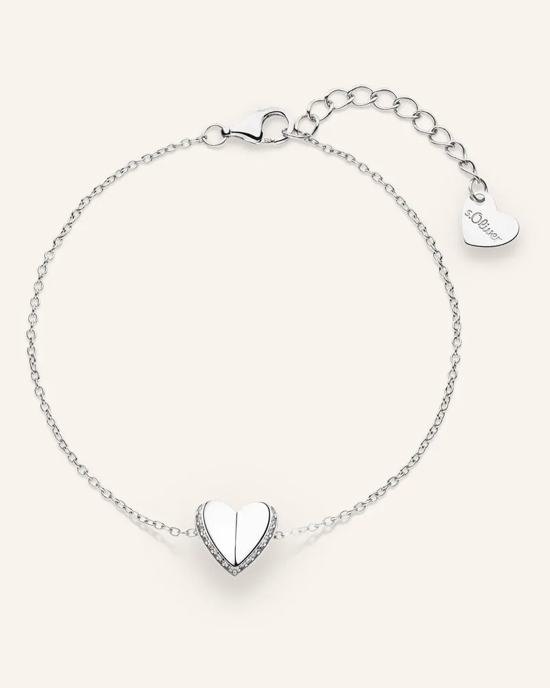 S.Oliver Armband  aus  925er Sterlingsilber Silber