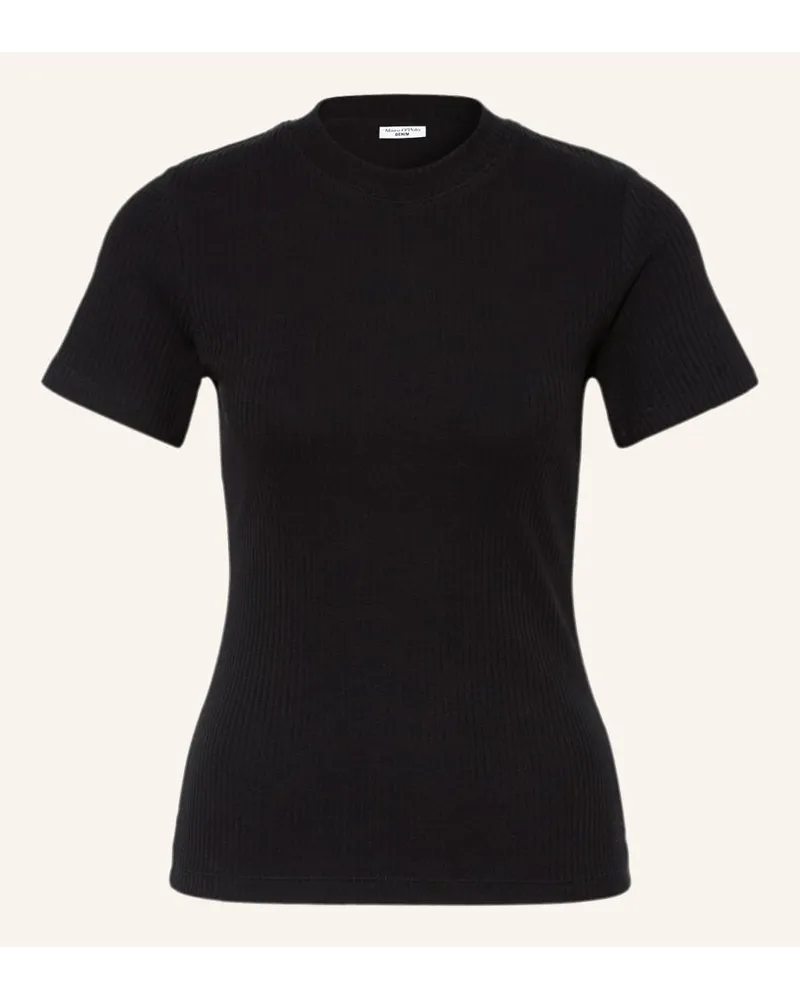 Marc O'Polo T-Shirt Schwarz