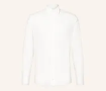 Smoking-Hemd Body Fit weiss