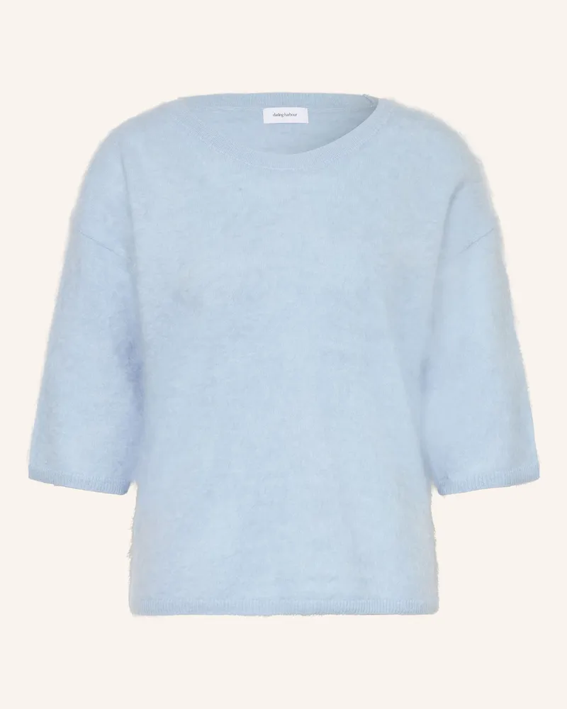 Darling Harbour Cashmere-Pullover mit 3/4-Arm Sky