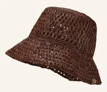 Bucket-Hat braun