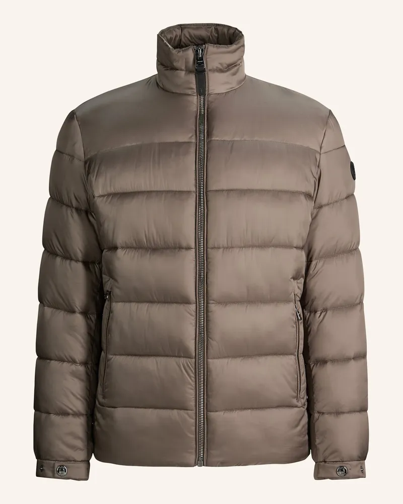 JOOP! Steppjacke beige Taupe
