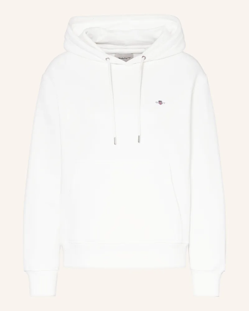 Gant Hoodie beige Weiss