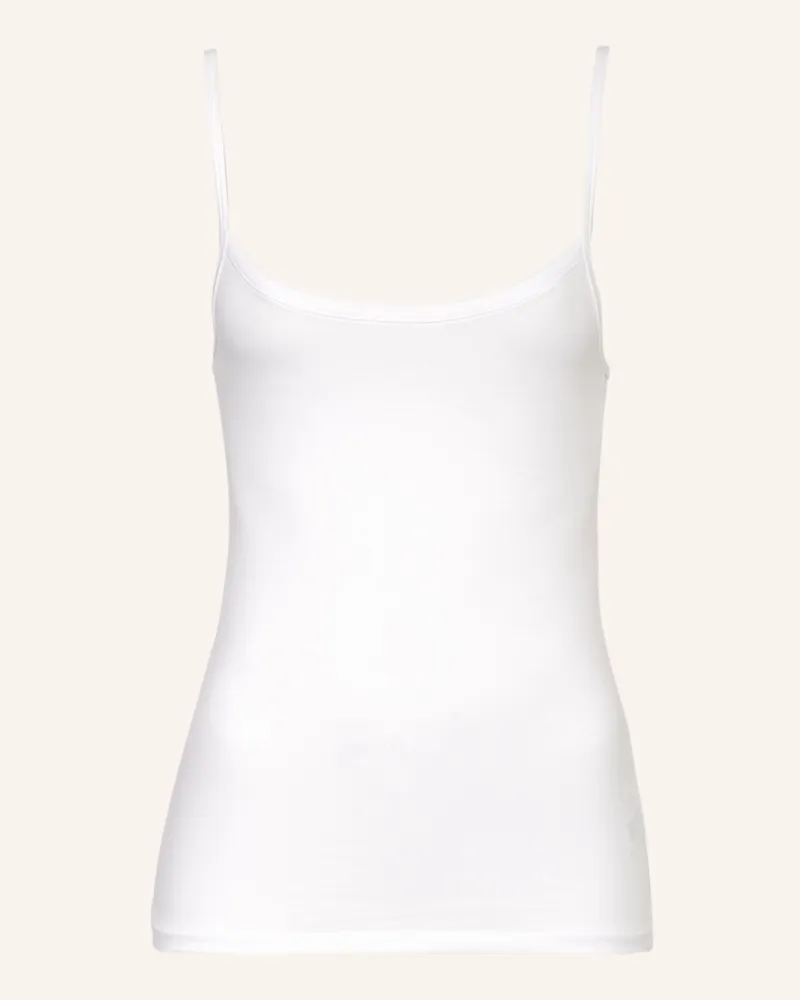Calida Top Natural Comfort weiss Weiss