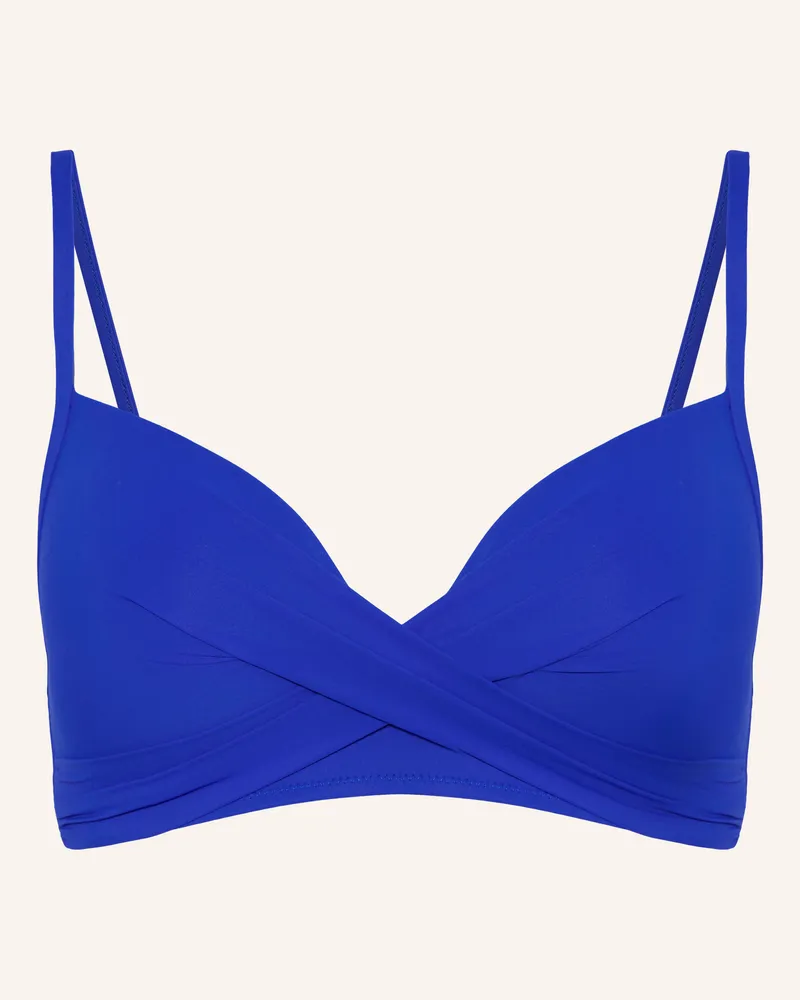 Maryan Mehlhorn Bügel-Bikini-Top Elements blau Blau