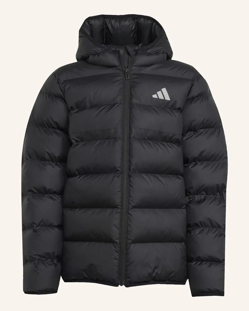 adidas KUNSTDAUNEN JACKE KINDER Schwarz