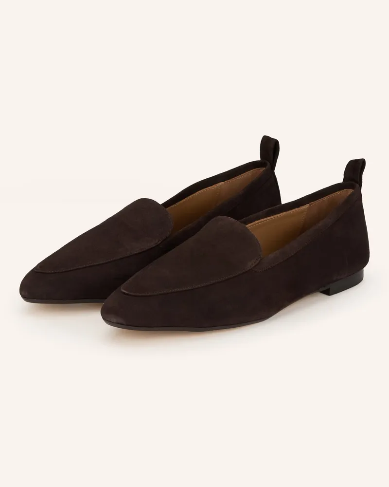 Flattered Loafer CAJSA Dunkelbraun
