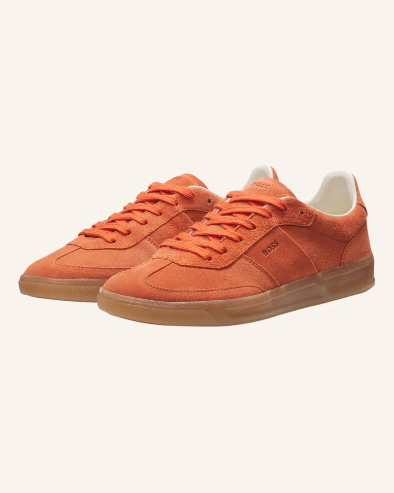 HUGO BOSS Turnschuh BRENTA_TENN_FULLSD Orange